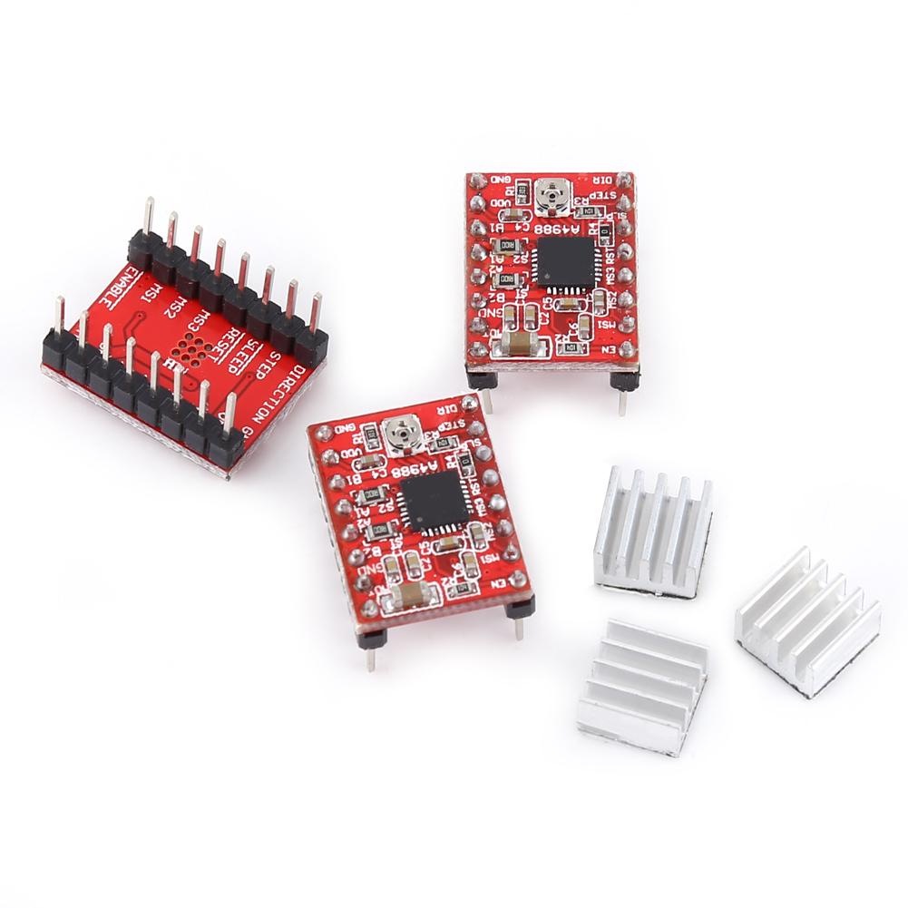 Гравировальный станок с ЧПУ Shield A4988 Drive Nano 3.0 Board с USB-кабелем Комплект для 3D-принтера