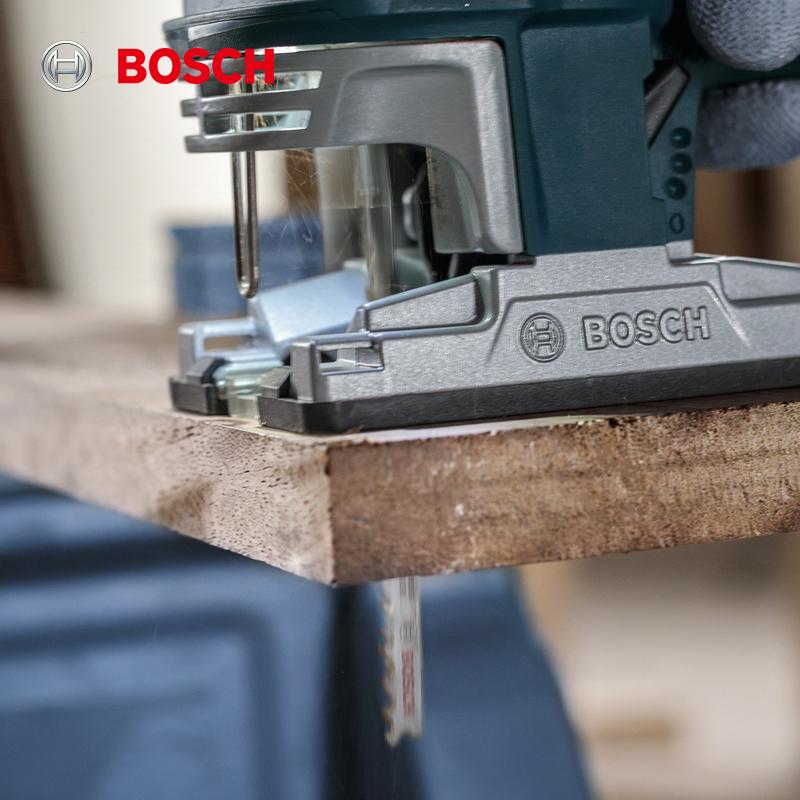 Bosch Профессиональное пильное полотно Твердая древесина Быстрая резка Лобзиковое полотно T144DF 100мм