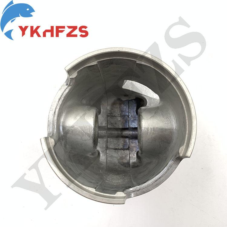 61N-11631-00 Комплект поршня и поршневых колец (стандарт) Для лодочного мотора Yamaha 2-тактный 25 л.с. 30 л.с. 61N-11631-00-95 61N-11631 Детали лодочного двигателя