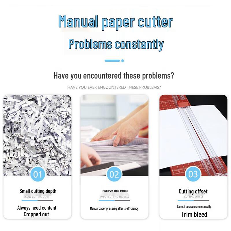 Puwei Paper Cutting Machine CN plug (adapter included)