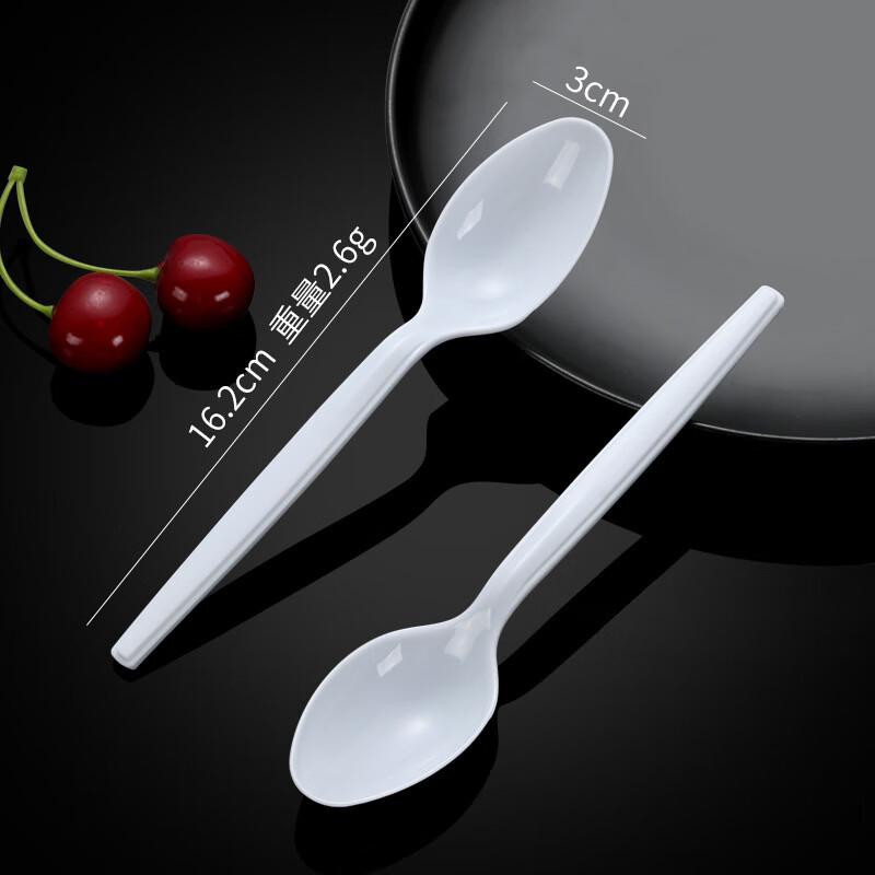Yuexiang Disposable Thickened Long Handle Spoons