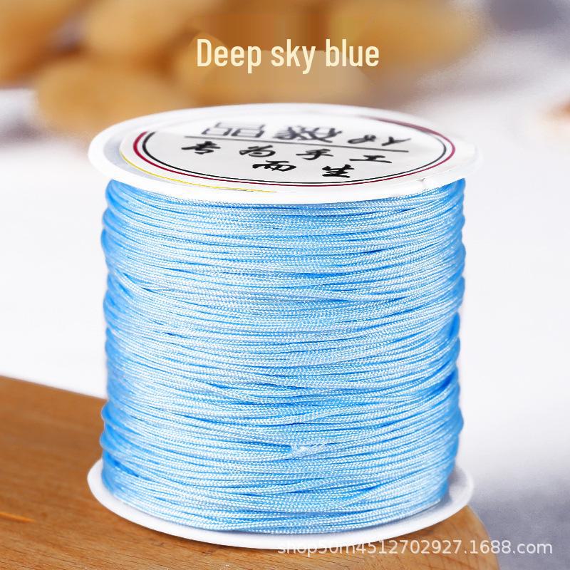 Тайваньская нефритовая линия №. 72: 50 м веревка для плетения украшений и бисера своими руками
