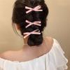 3Pcs/set Bowknot Hair Clips for Women Fashion Barrettes Hairpins Headwear Sweet Girls Cute Bow Hair Clip Female Hair Accessories