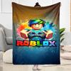 Roblox 310 Blanket Ultra-Soft Great for Chair Sofa Office Four Seasons Multipurpose Stylish Decor Perfect Gift for Relatives and Friends