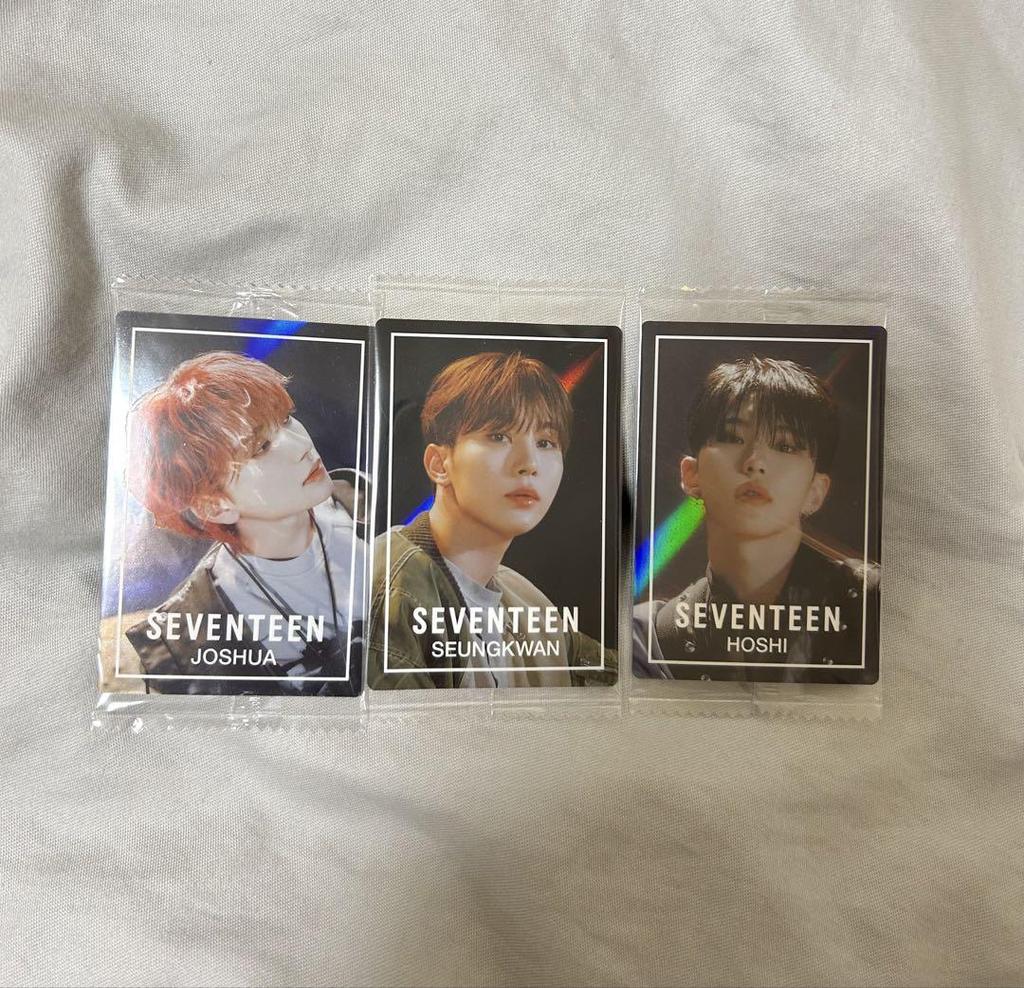 [USED] SEVENTEEN HAPPY BURSTDAY Opened 5-Pack Trading Cards with Accessories