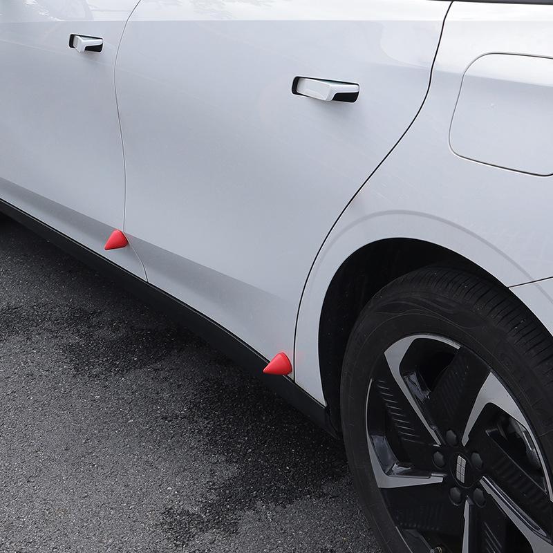 2/4/8Pcs Universal Car Anti-Collision Stickers, Three-Dimensional Anti-Tailgating, Door, Front And Rear Anti-Scratch Film