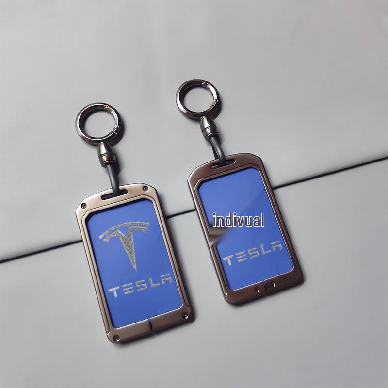 Чехол для карты-ключа Tesla: Защитный NFC-чехол для Model Y, Model 3, Model X