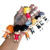 8 шт./комплект Аниме Haikyu!! Брелок-фигурка Кенма Козуме Шоё Хината Q-версия Подвеска для сумки Волейбол Младшая кукла Брелок Игрушки Подарок