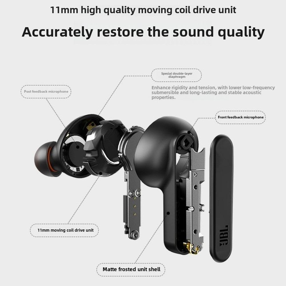 Беспроводные наушники-вкладыши JBL Live PRO+ TWS с шумоподавлением