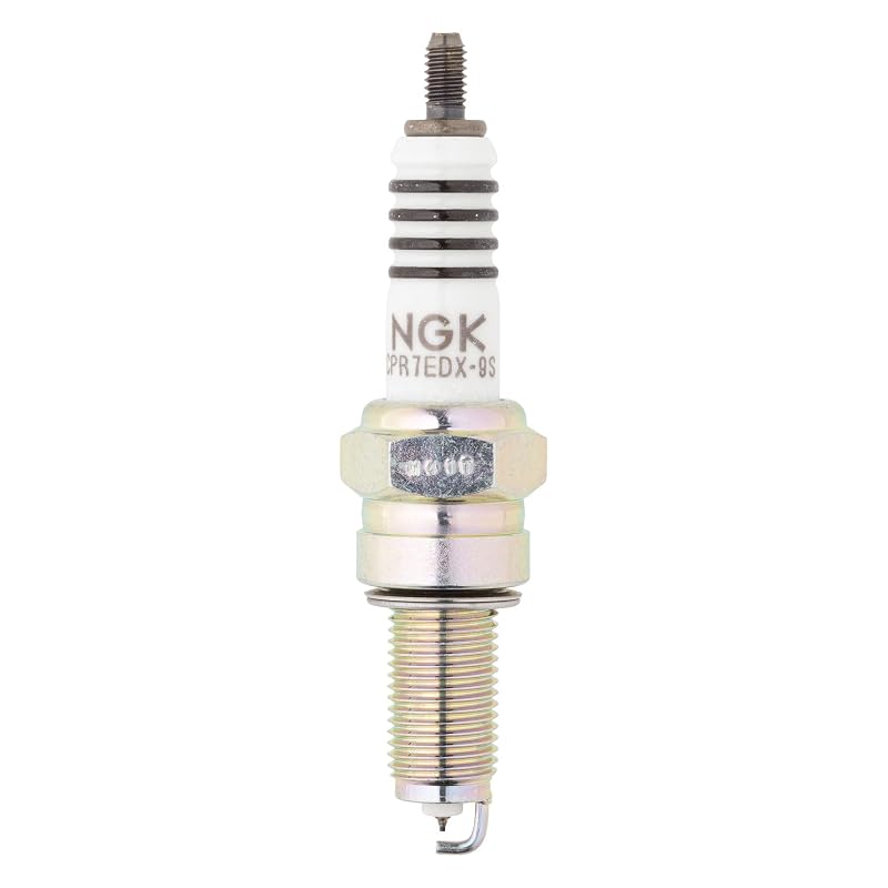 Свечи зажигания NGK для мотоциклов MotoDX Plug [96553] Термостойкость 7, Резьбовой тип CPR7EDX-9S