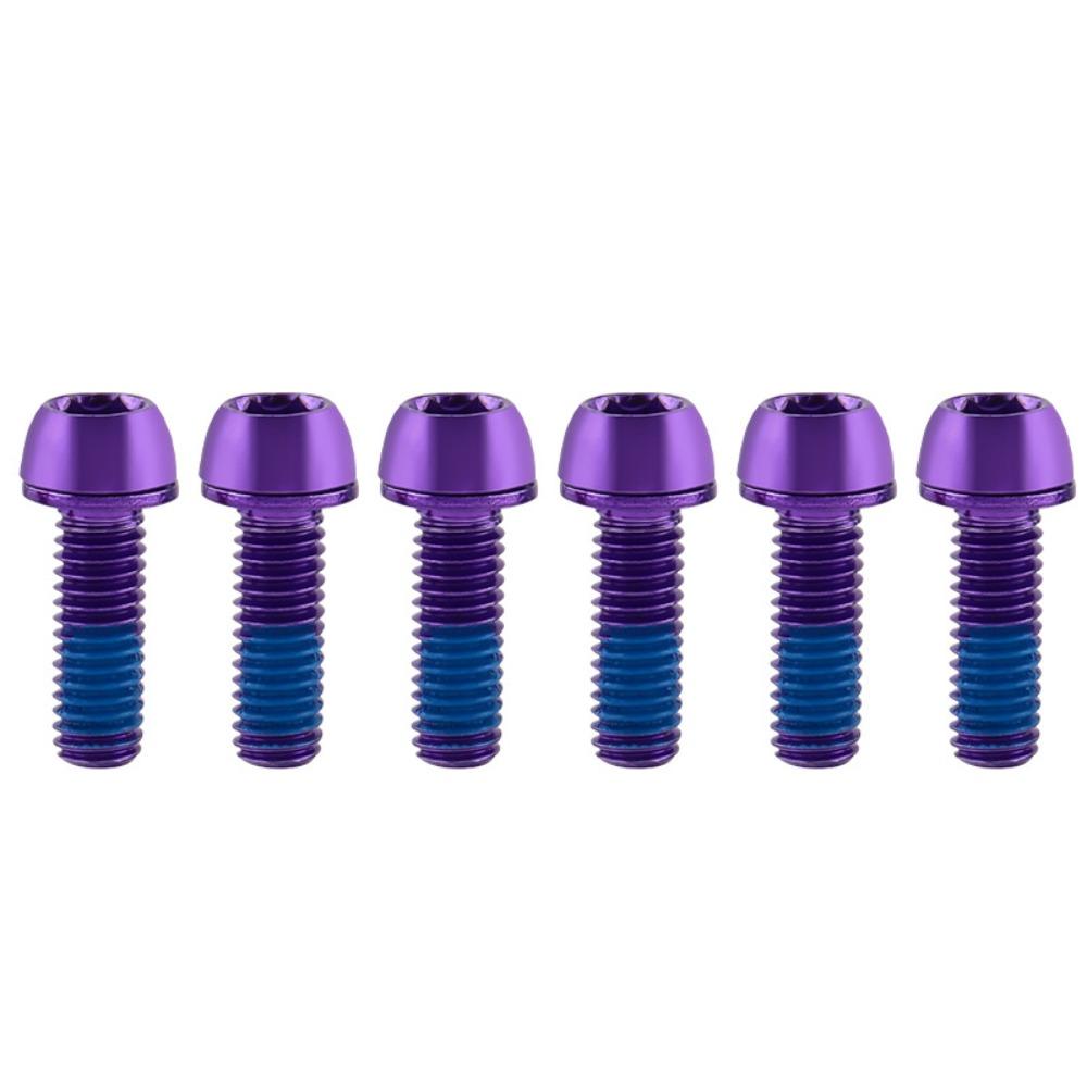 Titanium-plated Bike Handle in Bolts Stainless Steel Bicycle Disc Brake Caliper Bolt Folding