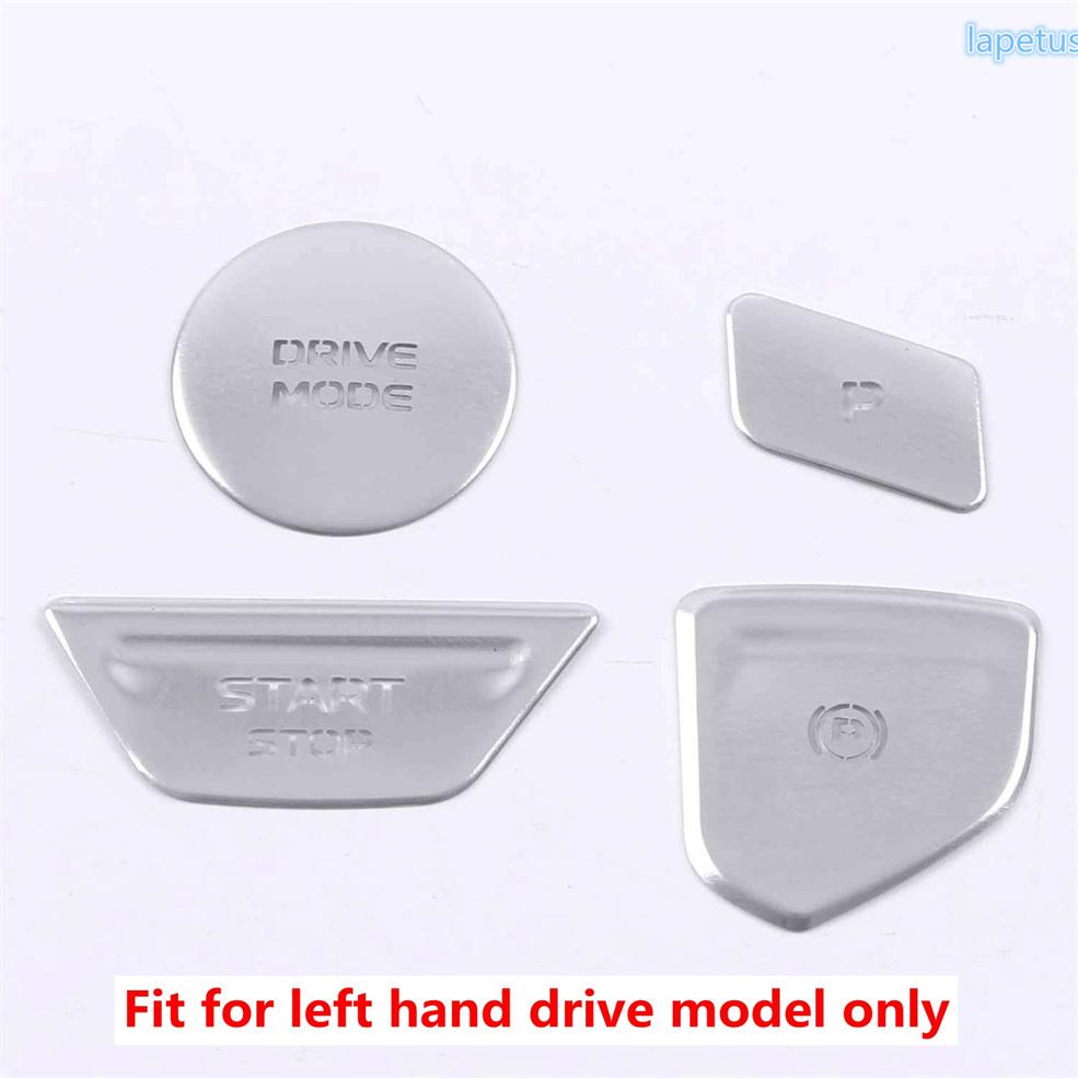 BGY1 For Renault Grand Koleos 2024 2025 Car Start Stop Engine / Emergency Warning Light Button / Park Sequin Cover Trim Accessories