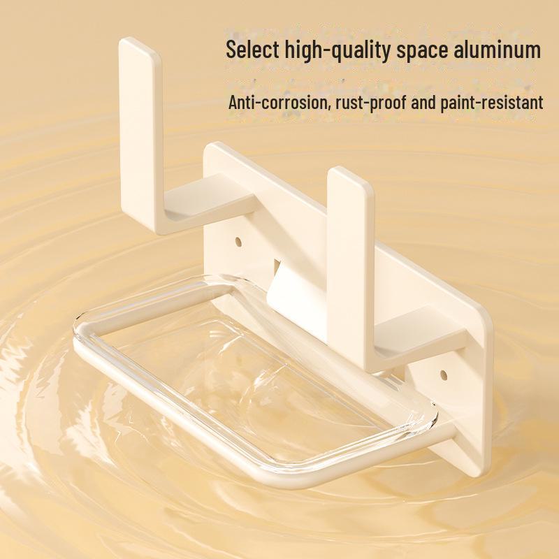 Wall-Mounted Pot Lid and Chopping Board Rack - Punch-Free Storage Solution for Large and Small Lids