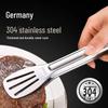Zhaoran Extra Thick 304 Stainless Steel Food Tongs