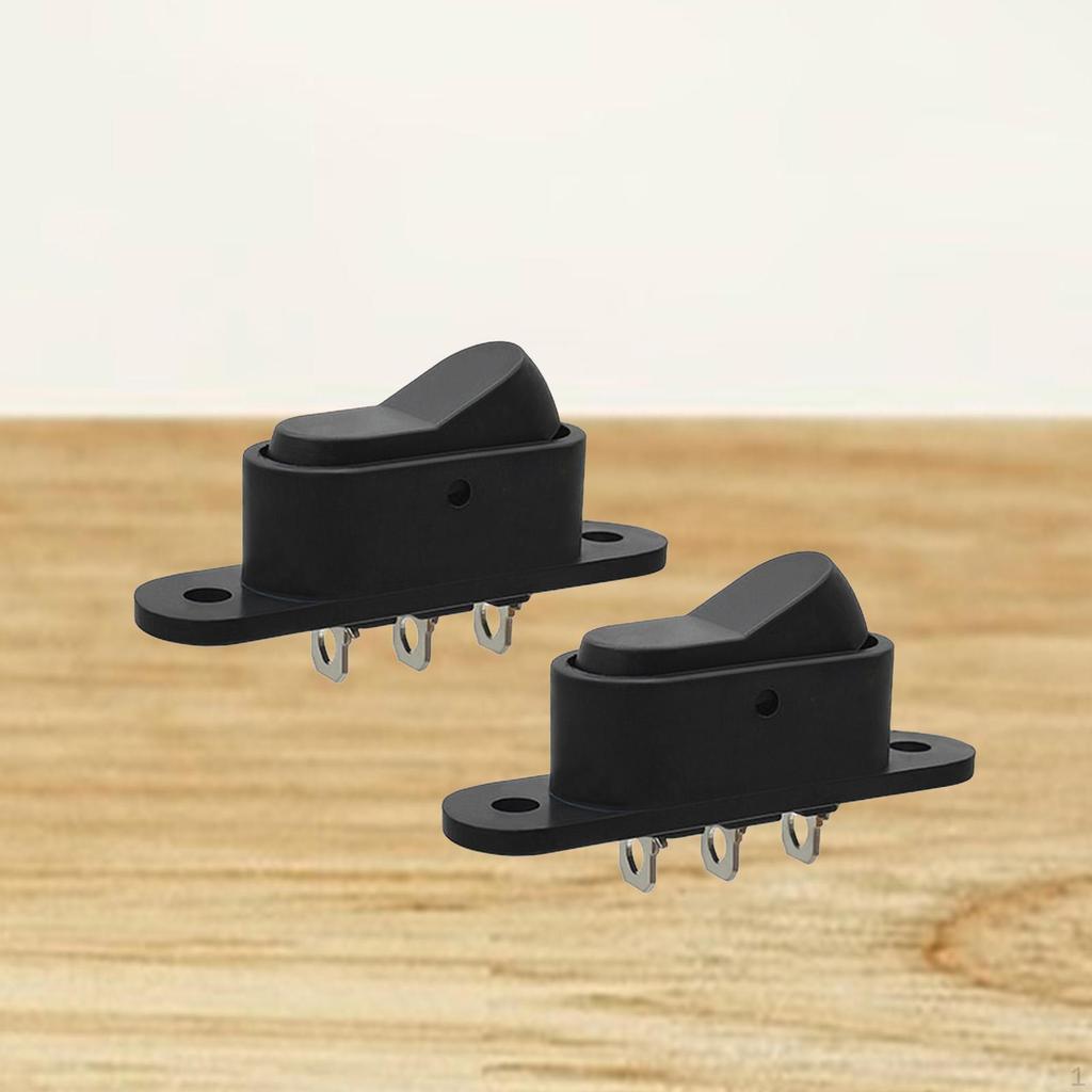 2 шт. Переключатель для электрооборудования лодок, включение/выключение питания для