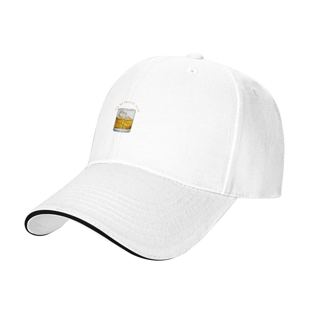Fashion You re Pretty Neat whiskey  Curved Brim Baseball Cap Artistic Style Summer Women Hat
