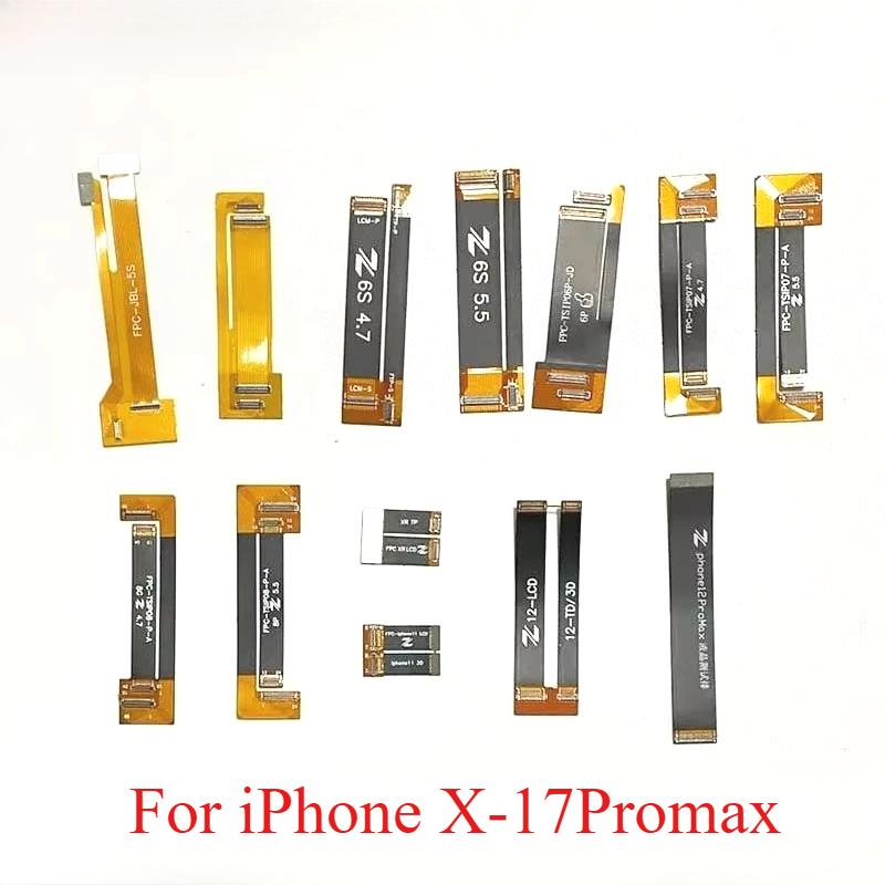 LCD Touch Screen Tester Extension Flex Cable For iPhone 7 8 Plus X XS Max XR 11 12 13 Pro 14 15 Plus Phone Repair Tool