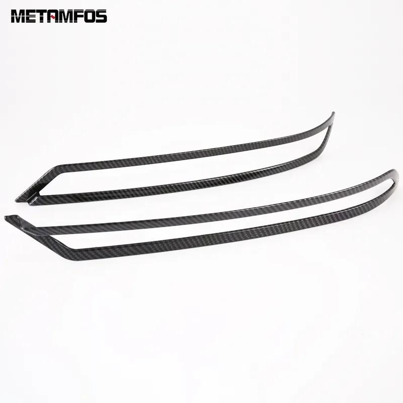 Rear Fog Light Lamp Cover Trim For Kia K7 Cadenza Chrome Foglight Protector Accessories Car Styling