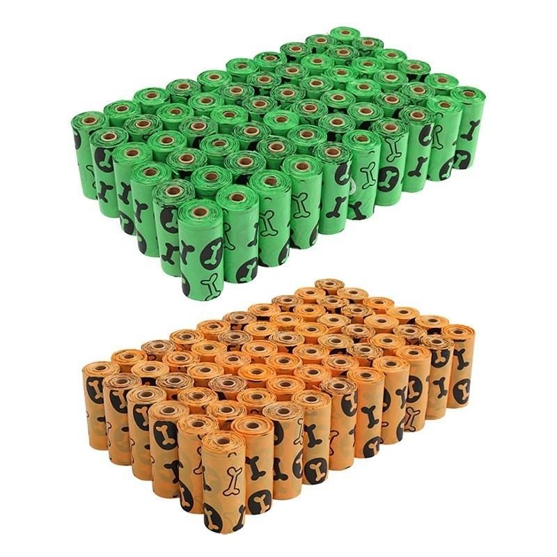 Factory Direct Supply Degradable Dog Poop Bag Bone EPI Pet Garbage Bag Pill Dispenser ODM Customizable Supplier