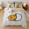 Ленивое яйцо Пододеяльник Наволочка Постельное белье МальчикДевочка Украшение спальни Детский-Подарок Односпальный Двуспальный Большой размер Застежка-молния Пододеяльник