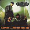 12-дюймовая пластинка GROUP HOME - Express / Run For Your Life LB001 Tape Kingz, Low 1997 US Рэп и хип-хоп/R&B Б/У