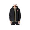 Anta Champion All-Weather Series Outdoor Sports Casual Zip-Clothing Hooded Long Sleeve Jacket Unisex Jacket Basic-Black 152350609-2