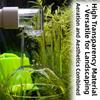 Transparent Oxygen Water Outlet Anti-Splash Aquarium Outflow Aerator  For Canister Filter