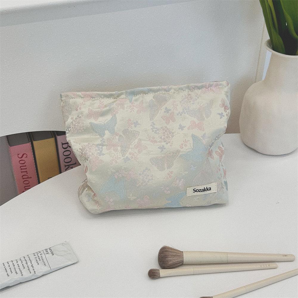 Новая китайская жаккардовая сумка-бабочка через плечо женская новая сумка подмышкой модная сумка-тоут большой емкости