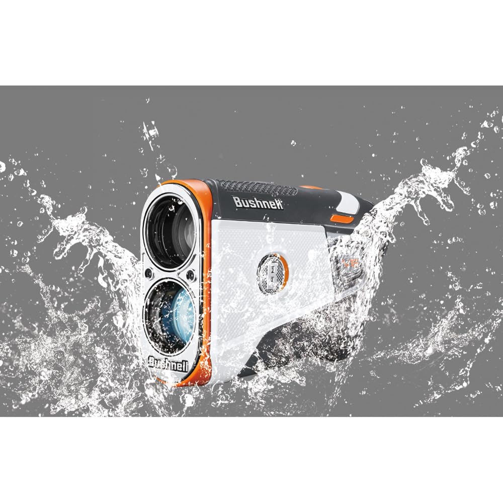 Bushnell Pinseeker Tour V6 Shift Jolt White