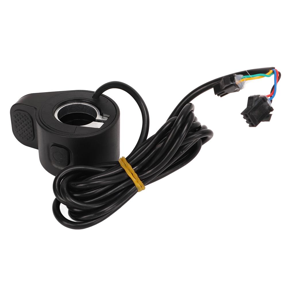 Электроскутер дроссель универсальный левый правый износостойкий электронный велосипед большой палец акселератора для электросамоката