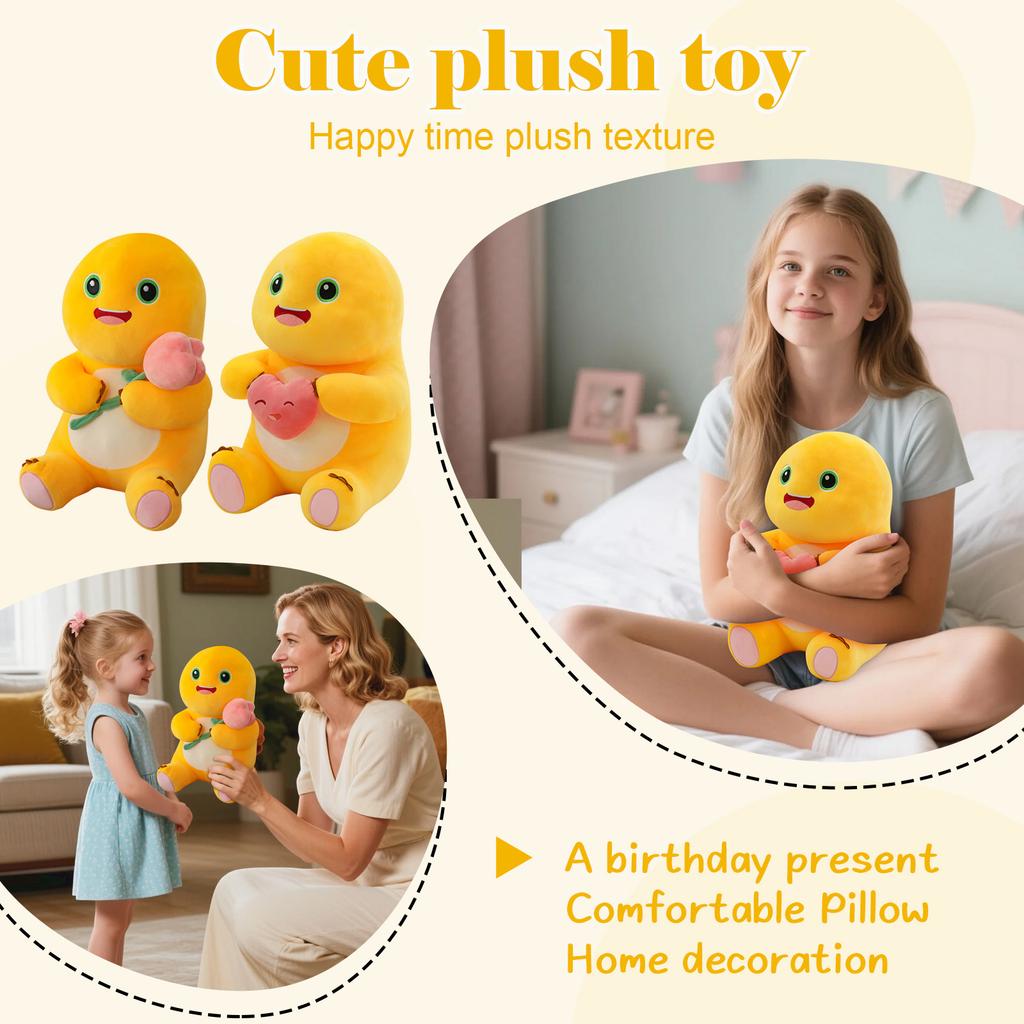 Cute And Creative Plush Toy, Add More Color To Your Life