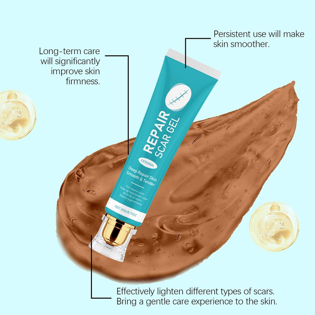 Крем от шрамов, крем для удаления шрамов для мужчин и женщин, разглаживание кожи, укрепление и исчезновение, глубокое разглаживание кожи, нежное внешнее воздействие всех видов