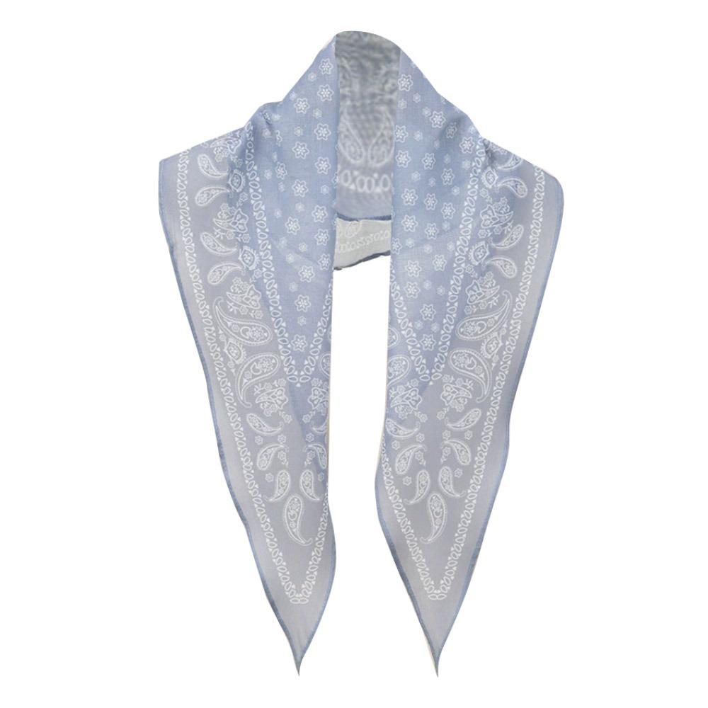 Thin Bib Shawl Hijabs Sunscreen Neckerchief Fashion Neck Cover Spring Autumn