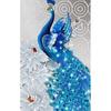 5D DIY Diamond Embroidery Animal Peacock Cross Stitch Diamond Painting Full Round Drill Picture of Home Christmas Present