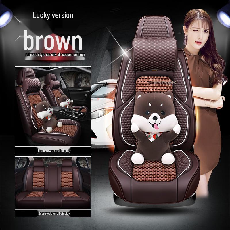 All-Season Seat Cushions for Honda Accord (8th, 9th, 10th Gen)