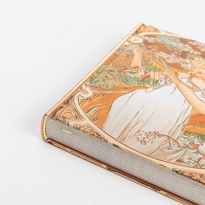 New Design Custom Hardcover Planner Notebook with Hot Stamping