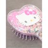 Расческа для волос Daiso Hello Kitty с блестками