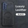 Magnetic Retro Leather Soft Case For Samsung Galaxy S21 FE S21FE Wireless Charging Phone Case Cover
