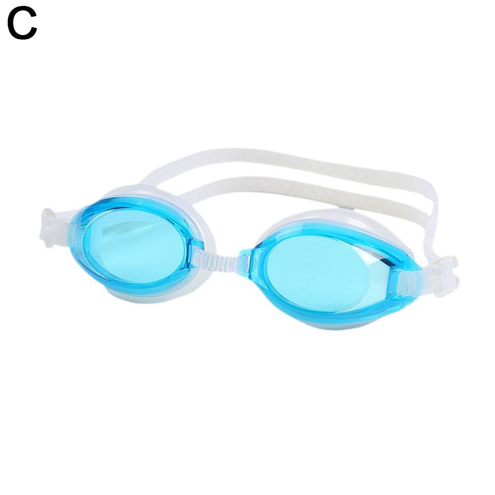 UV Protection Silicone Soft Comfortable Waterproof Adjustable Swimming Glasses Eyewear Professional Swimming Goggles