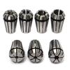 7шт ER11 пружинный патрон цанговый набор для фрезерного станка с ЧПУ инструмент гравировальный станок