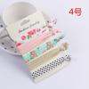 Korean Stylish Sweet Hair Bands Girls Knotted Elastic Soft Fabric Hair Tie Beach Tree Flower Fruit Heart Dotted Hair Ornament Gi