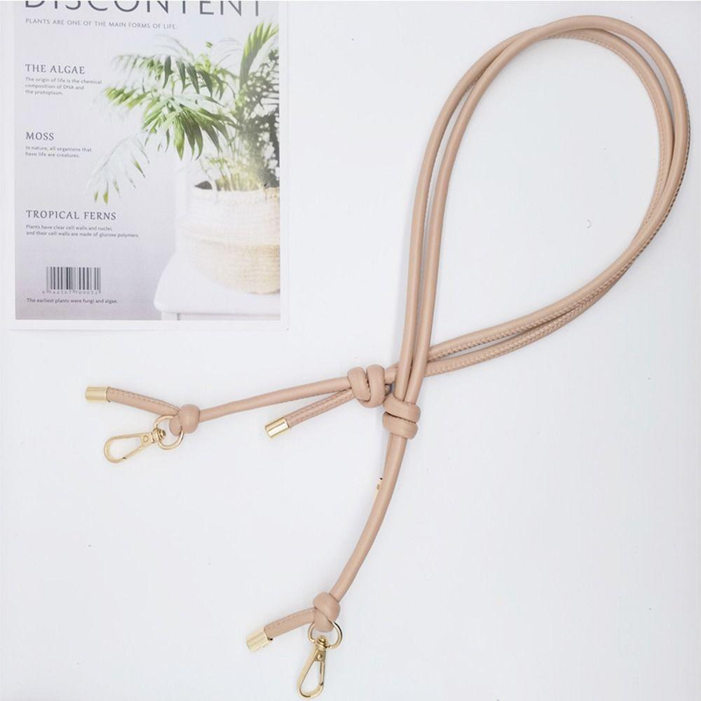 PU Leather Adjustable Shoulder Strap Solid Color Replacement Belt  Handbag Belt Replacement