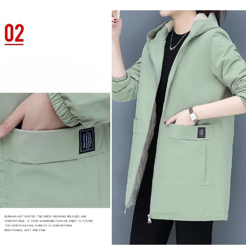 Женская ветровка, новая весна-осень, женская флисовая куртка, повседневное пальто с капюшоном, карман на молнии, женское базовое пальто