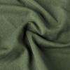 DREAMY PREMIUM Gray-green jersey fitted sheet 160x200cm