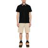 Burberry Icon stripe cotton polo shirt 80840171