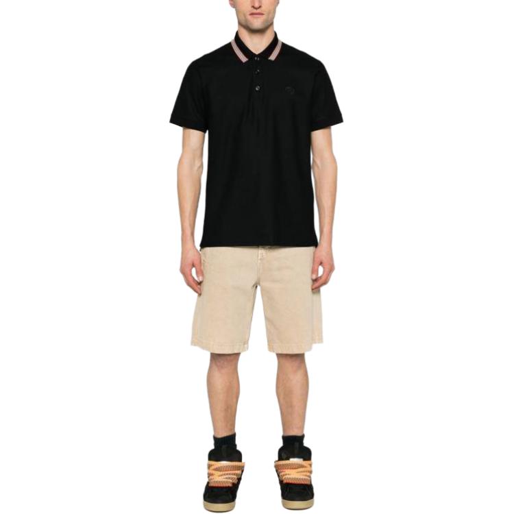 Burberry Icon stripe cotton polo shirt 80840171