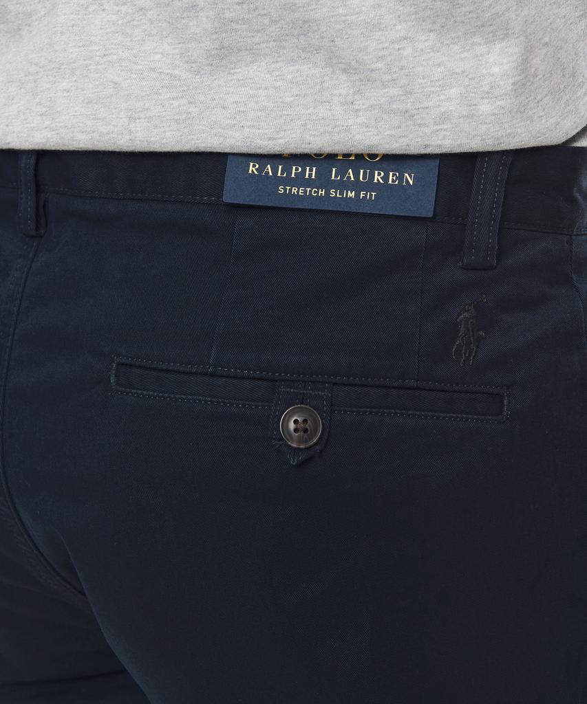 Брюки-чинос POLO RALPH LAUREN Stretch Slim Fit - Темно-синие