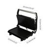 Electric Sandwich Steak Maker Dual Toast Grill Pan Non Stick Waffle Toaster Cake Breakfast Machine Kitchen Tools 750W 220V-240V