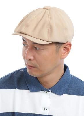 Охотничья хлопковая шляпа Casquette, подходящая для всех сезонов [Drection] мужская весна, лето, осень, зима, TGY-0083-0082 (Полиэстер бежевый)