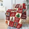 Cozy Flannel Christmas Blanket Soft Woven Throw for All Seasons Perfect Gift Boys Girls Sons Daughters and Birthday Celebrations
